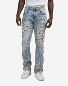 Tapestry Insert Denim Jeans
