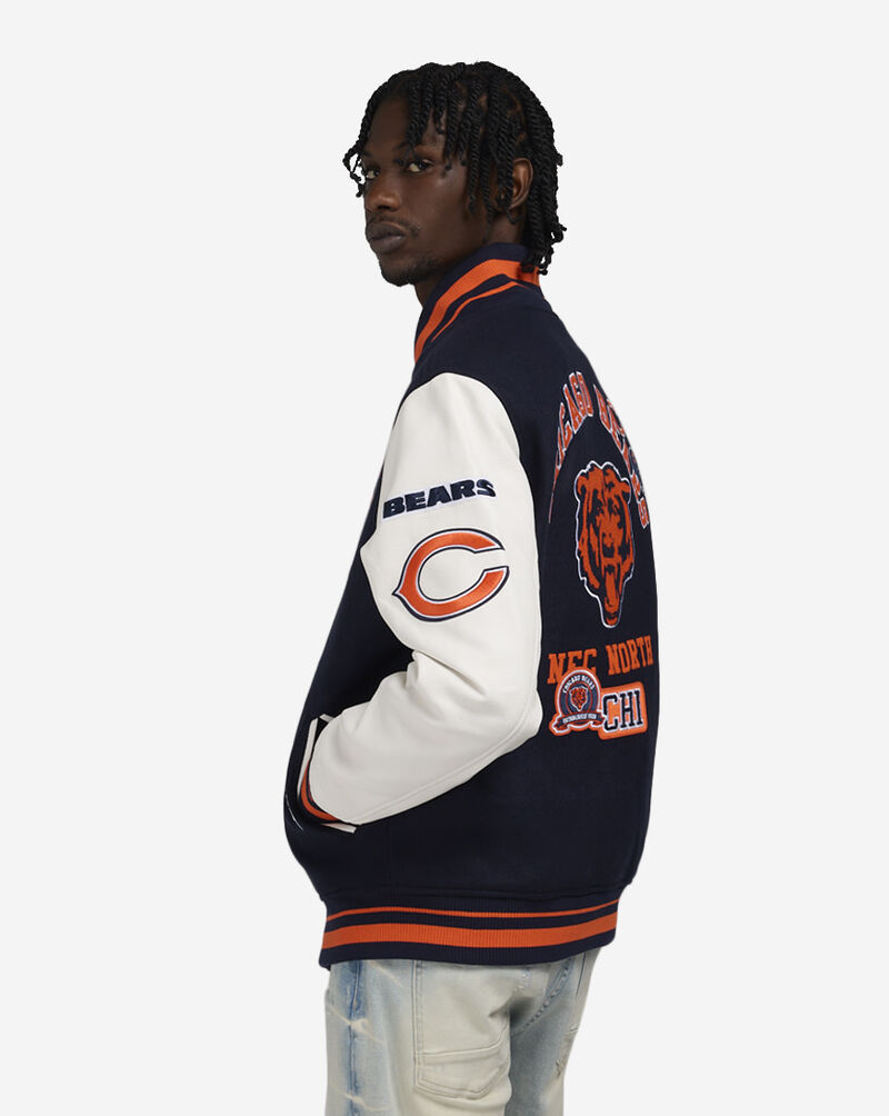 Chicago Bears Pro Area Code Varsity Jacket