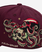 Field Grade Most Likely Sailor Twill Trucker Hat  1005719 Red 2
