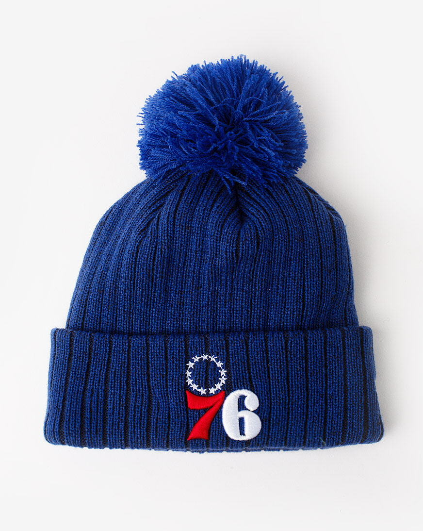 76ers winter hat