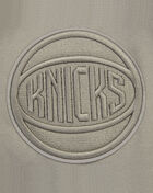 New York Knicks Neutral Drop Shoulder Fleece Crewneck