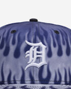 New Era 59Fifty Detroit Tigers Flames Fitted Hat 60949336 Blue 2