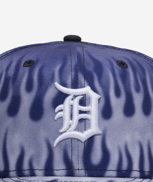 59Fifty Detroit Tigers Flames Fitted Hat