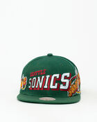 Seattle Supersonics The Grid Snapback Hat