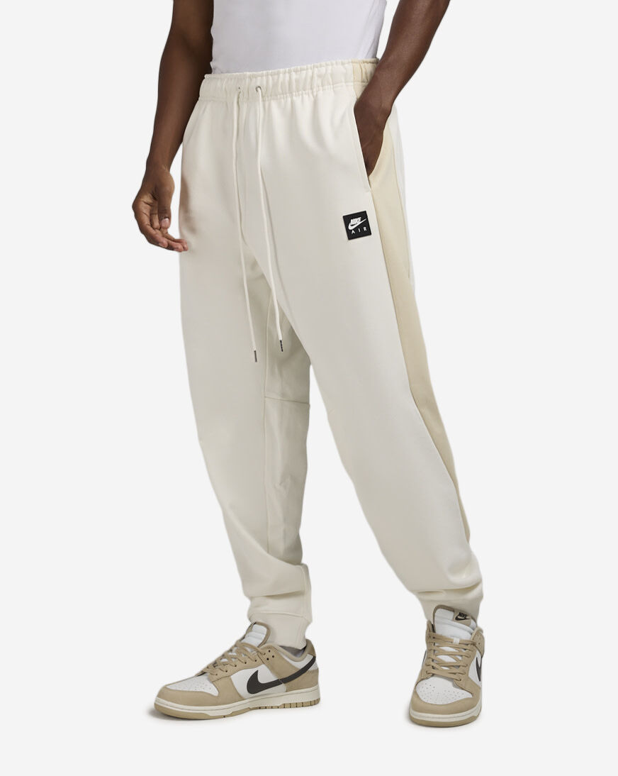 white nike sweatpants mens
