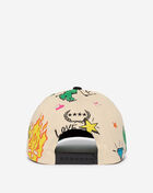 Field Grade I'm Not for Everybody Doodles Full Twill Trucker Hat 1006361 cream 3