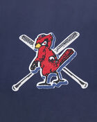 St. Louis Cardinals Mashup Rib Crewneck 