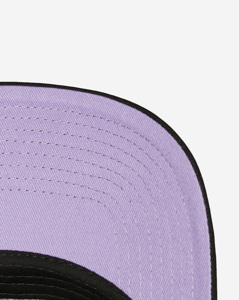 Mitchell  Ness Phoenix Suns Sidewalk Sketch Strapback Hat HLUX5615-PSUYYPPPBLCK Multi 4