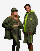 adidas IVY PARK Oversized Reversible Corduroy Jacket HG2384 Green 1