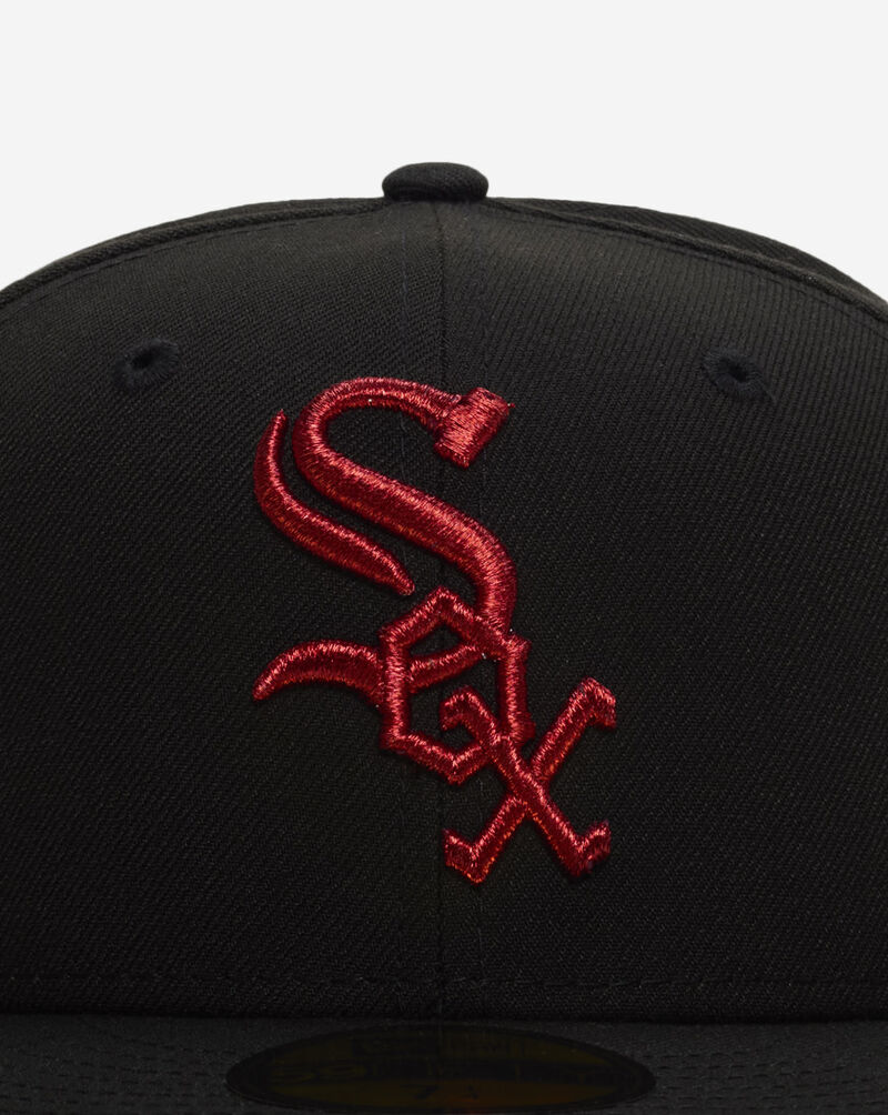 New Era 59Fifty Chicago White Sox Fitted Hat 71043133 Black 2