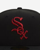 New Era 59Fifty Chicago White Sox Fitted Hat 71043133 Black 2