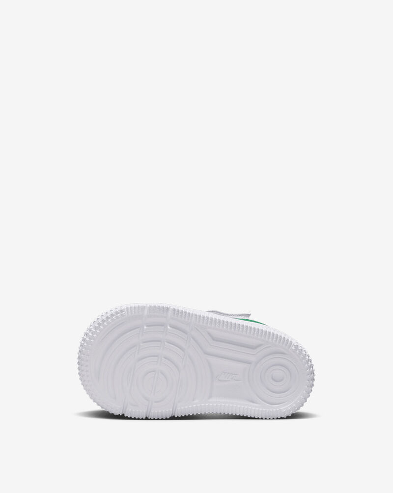 Nike Toddler Air Force 1 Easy-On FN0236-103 White 4