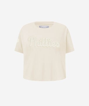 Big Girls' Philadelphia Phillies Neutral Boxy Tee