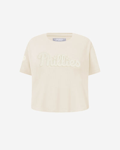 Big Girls' Philadelphia Phillies Neutral Boxy Tee
