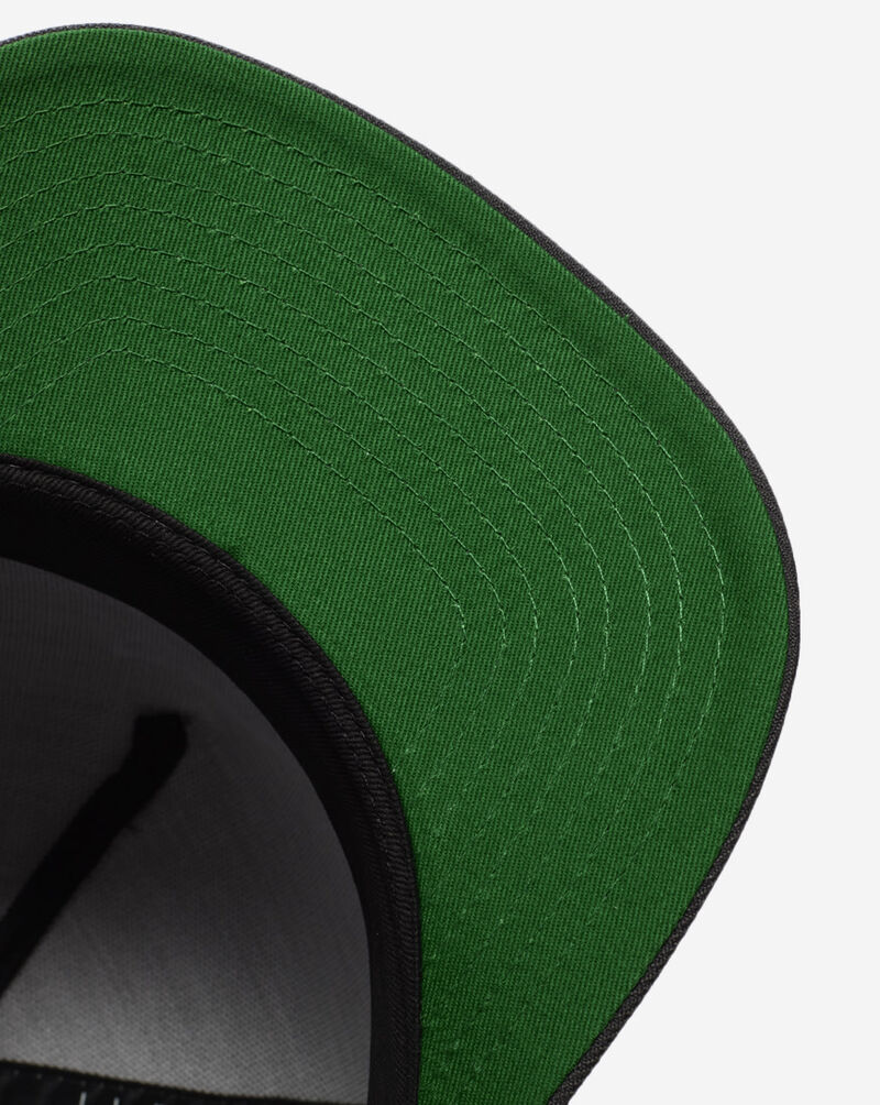 New Era 9Fifty Detroit Tigers A-Frame Graphite Red Snapback Hat 70886290 Grey 4