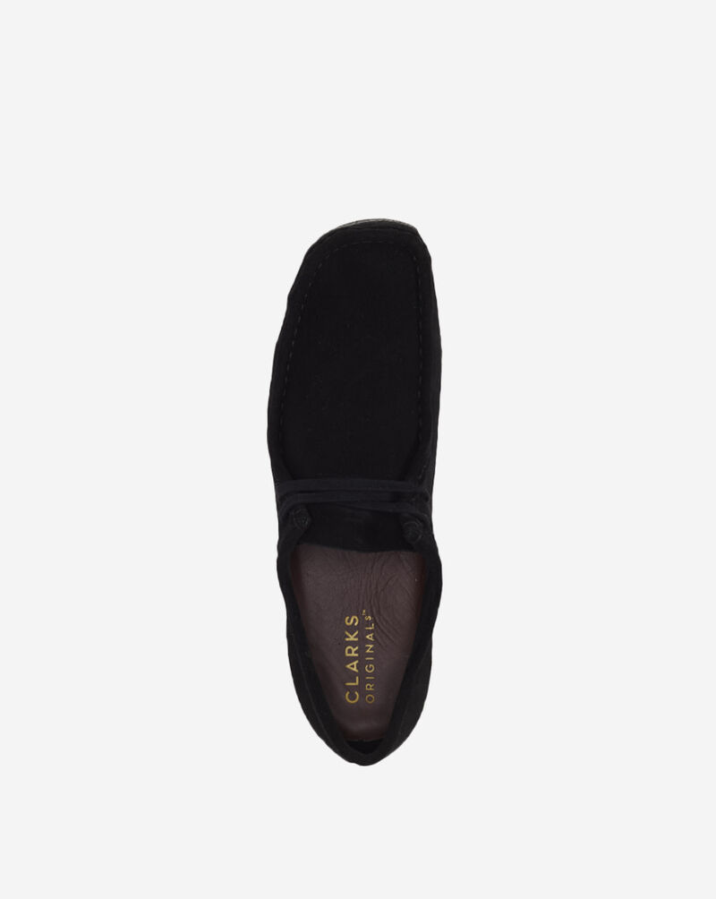 Clarks Wallabee Suede  26155519 Black 7