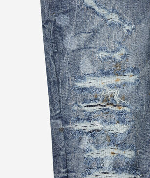 Kids' Distressed Slim Fit Jeans (8-16)
