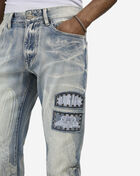 Smoke Rise Chaos Abyss Jeans JP26S446SN-BLU Blue 4