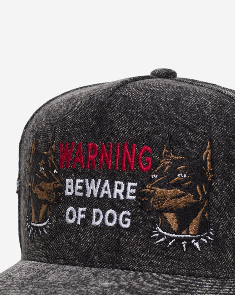 Field Grade Beware Of Dog Denim Trucker 1005161 Black 2