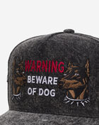 Field Grade Beware Of Dog Denim Trucker 1005161 Black 2