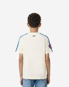 PRO STANDARD Big Boys' New York Knicks Jalen Brunson #11 Classic Taping Tee BNKB1516888-ERB cream 3