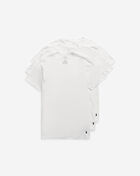 Polo Ralph Lauren 3-Pack Classic Fit Crew Tee NCCNP3-WHD White 1