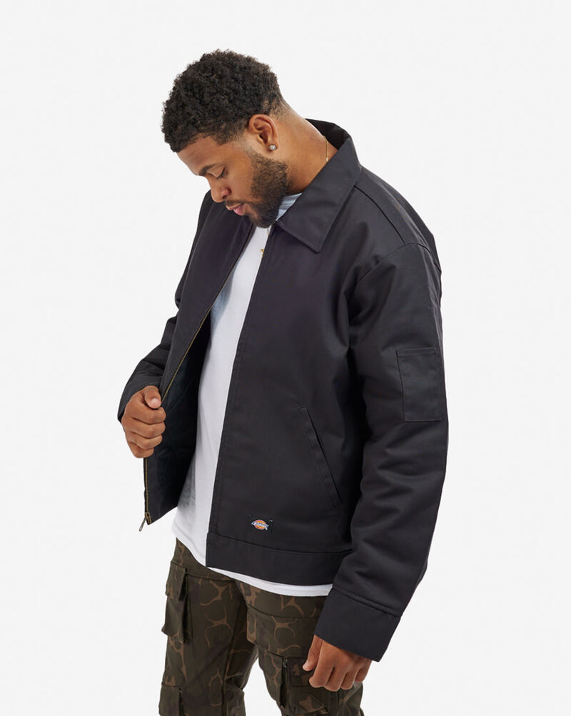 Shop Dickies Insulated Eisenhower Jacket TJ15BK black SNIPES USA