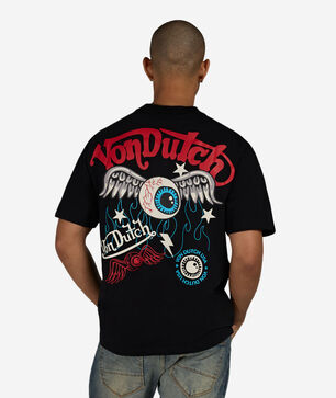 Flying Eye Logo Tee