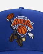 New Era 9Fifty New York Knicks Cartoon A-Frame Snapback Hat 60800167 Blue 2