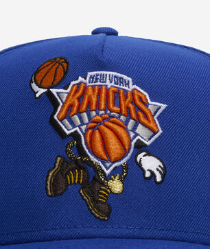 9Fifty New York Knicks Cartoon A-Frame Snapback Hat