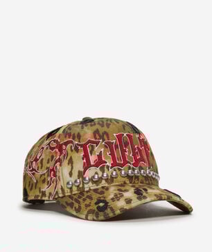 Cheetah Print 5 Panel Trucker Hat