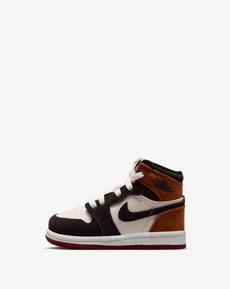 Jordan Toddler Air Jordan 1 Retro High OG "Love Letter" FD1413-201 Brown 1
