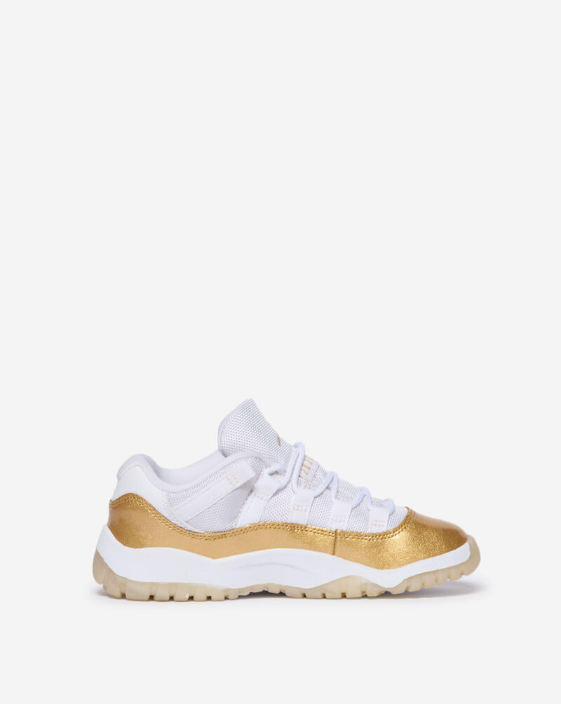 Jordan Little Kids' Air Jordan 11 Retro 580522-102 Gold 4
