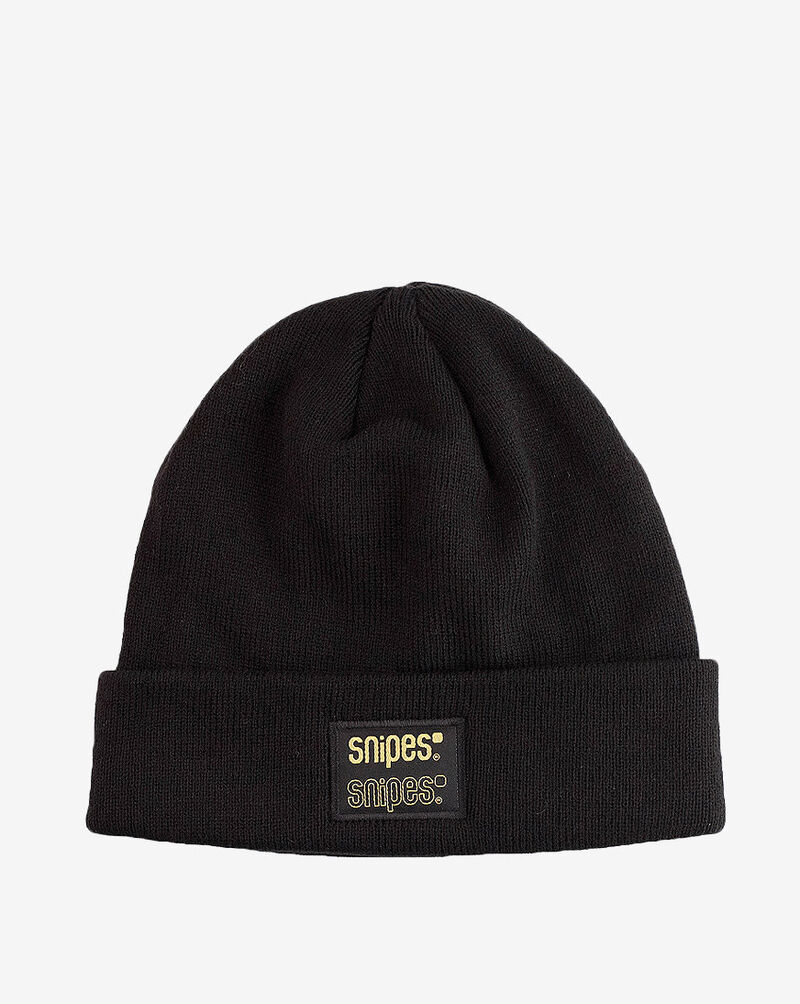 SNIPES Cuffed Beanie SNXFOSMACCQ12001 Black 1