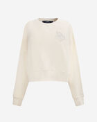 PRO STANDARD New York Liberty Fleece Crewneck WNLC70034-EGG cream 1