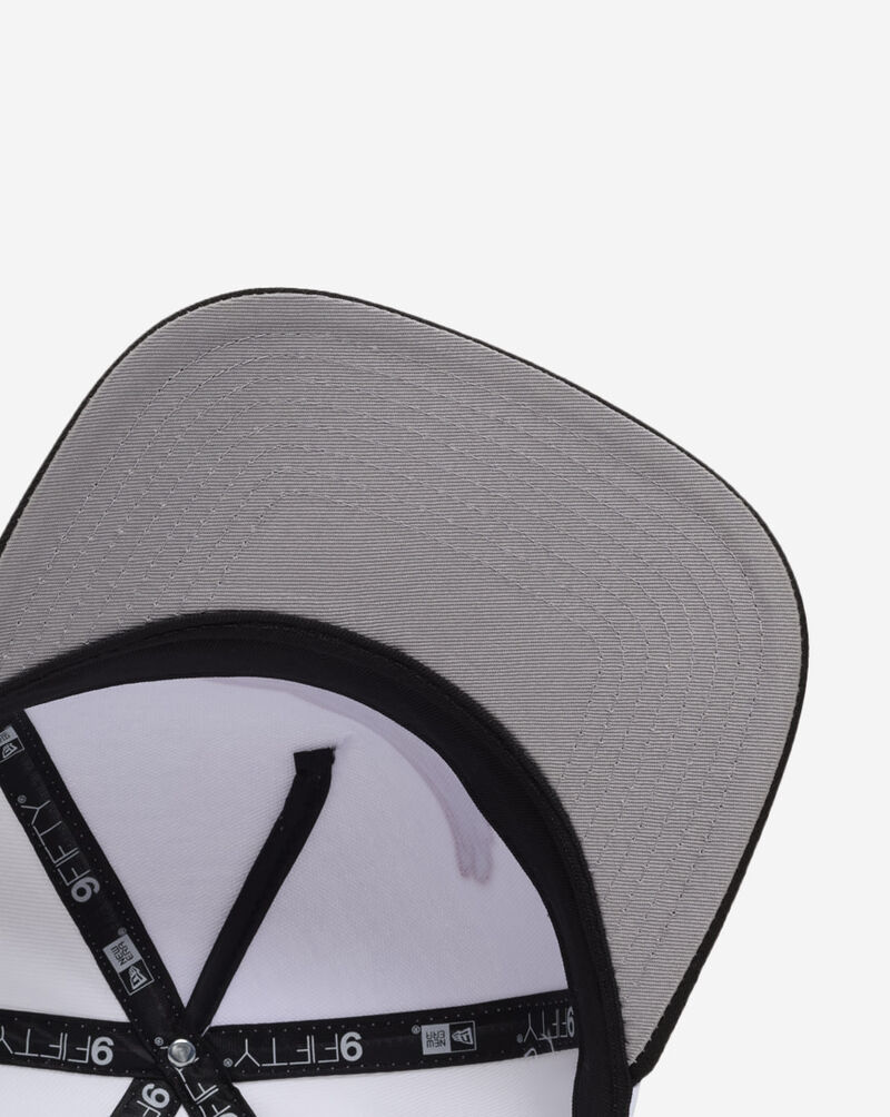 New Era 9Fifty Detroit Red Wings A-Frame Snapback Hat 71075529 White 4