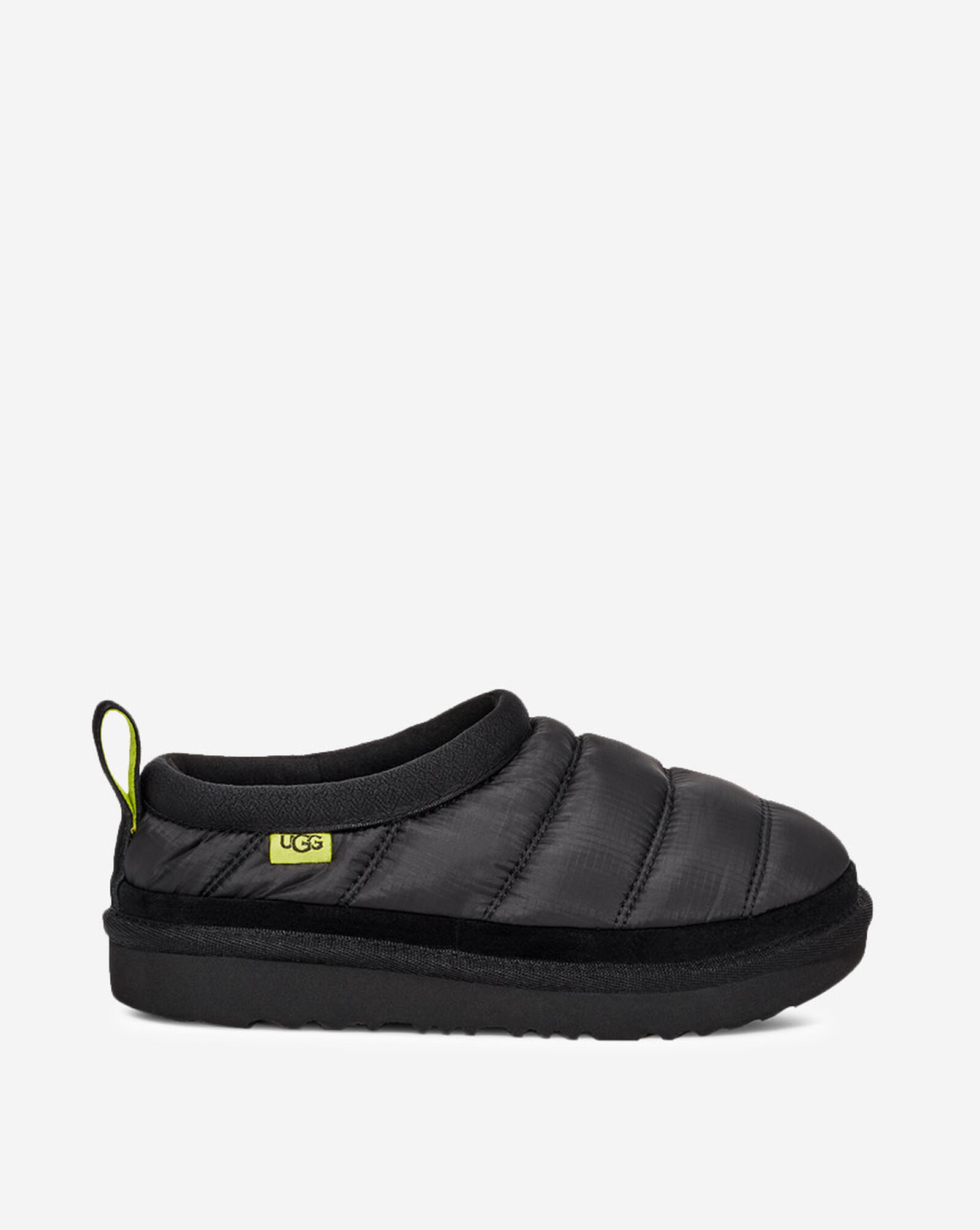 Shop UGG Grade School Tasman LTA Slipper 1131810BLKJ black SNIPES USA