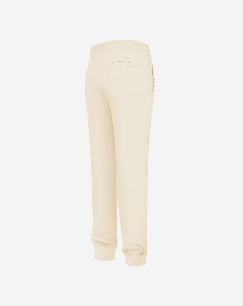 PRO STANDARD Big Boys' Los Angeles Dodgers Neutral Fleece Sweatpant LLDB4315085-EGG cream 3