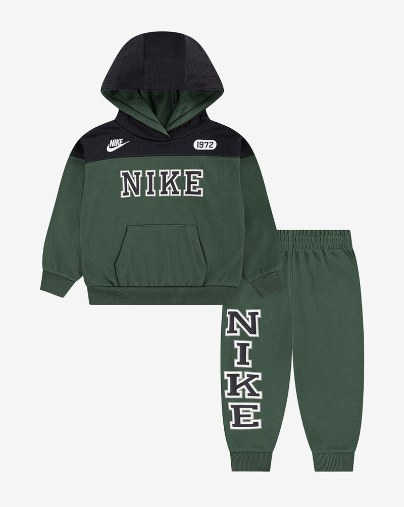 Nike Toddler Athletic Department Fleece Set  76N226-F1J Green 1