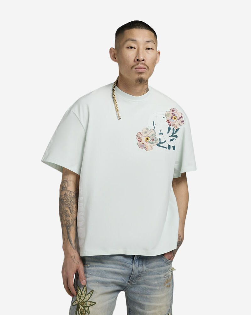 Smoke Rise Tapestry Graphic T-Shirt KT25271SNZ-MIN Blue 1