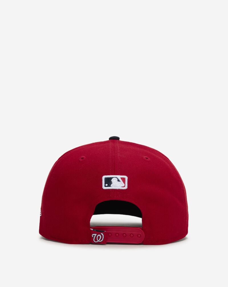 New Era 9Fifty Washignton Nationals Cartoon A-Frame Snapback Hat 60800183 Red 3