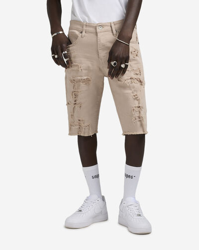 Rip and Repair Twill Shorts