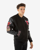 Chicago Bulls Logo Varsity Jacket