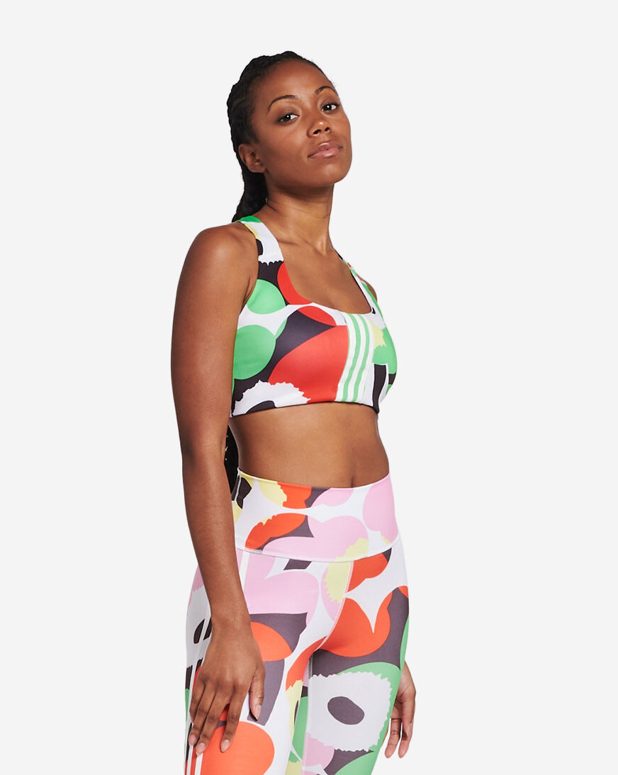 Shop adidas Marimekko Bra HG3913 orange | SNIPES USA
