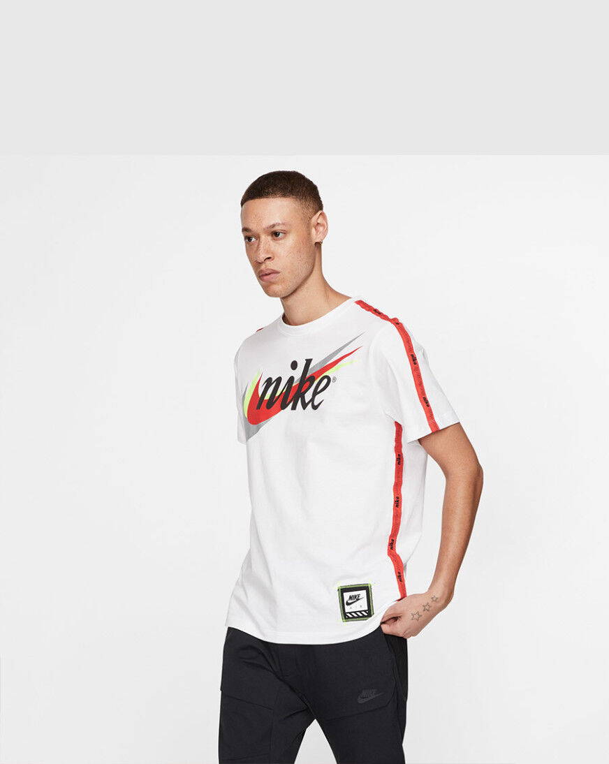 nike tape tee