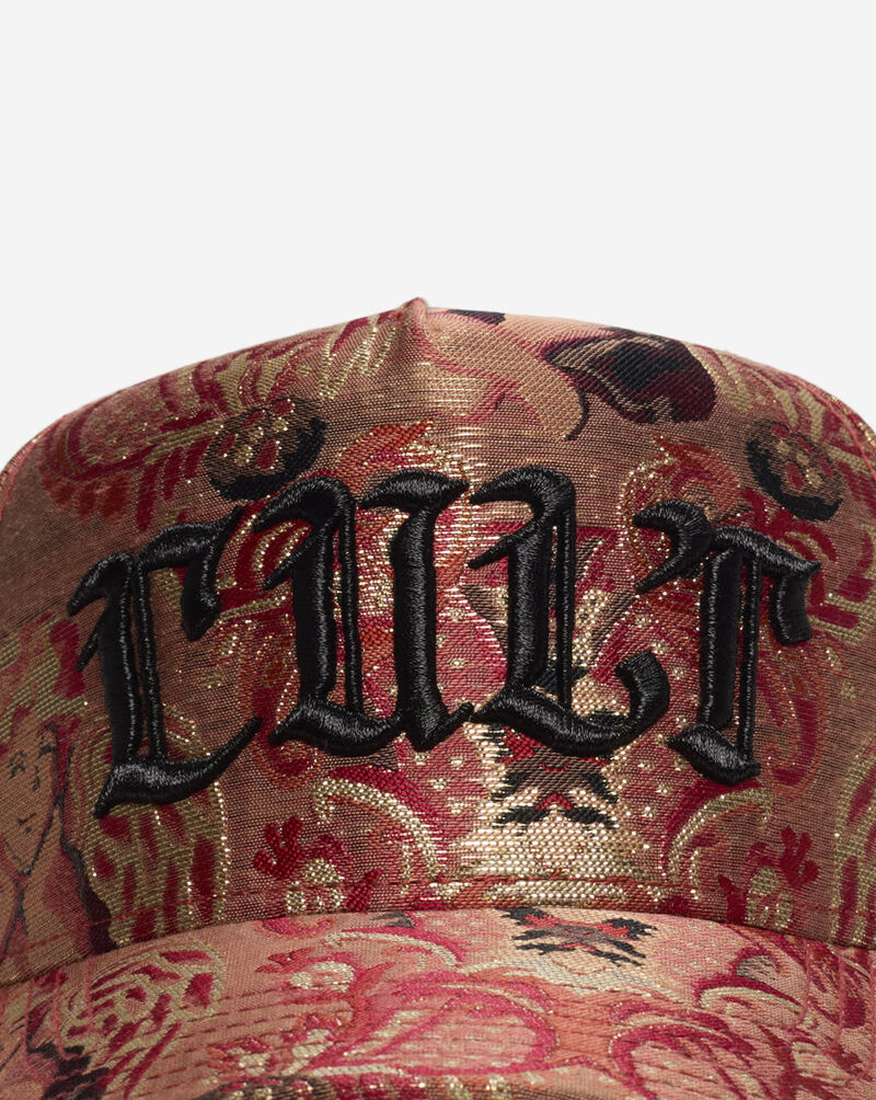 Cult of Individuality Tapestry Print 5 Panel Trucker Hat 626AS-CHS03A Multi 2