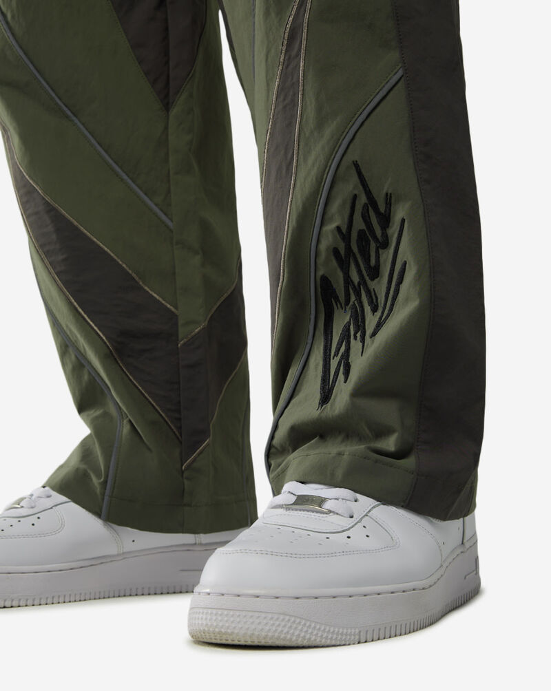 GFTD LA Lotus Nylon Pants LOTUSPANT-GRN Green 3