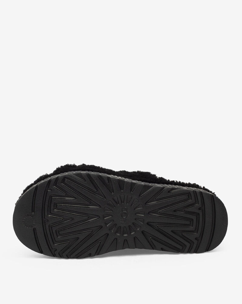 UGG Oh Fluffita Platform Slippers 1120876BLK Black 4