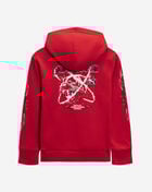 Puma Grade School Street X CTN Fleece Pullover Hoodie PFA25V9P-18998 Red 3