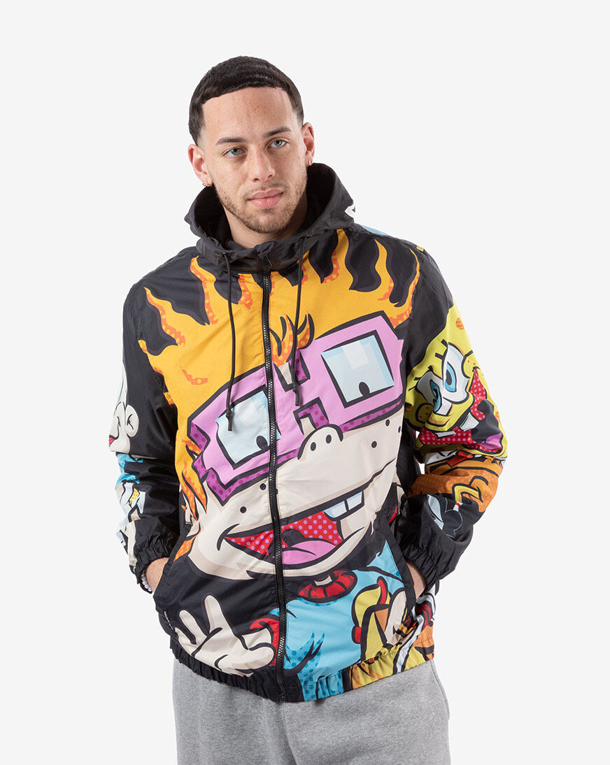 Nickelodeon Windbreaker MN080111-BLK 